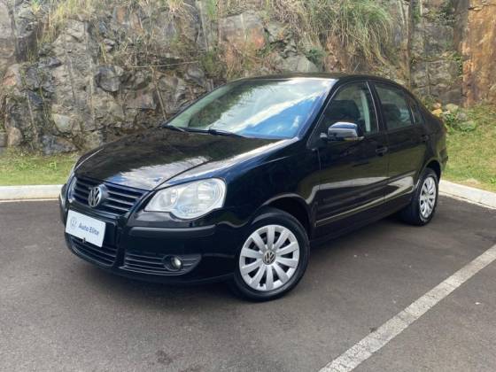 VOLKSWAGEN POLO SEDAN 1.6 MI 8V FLEX 4P MANUAL